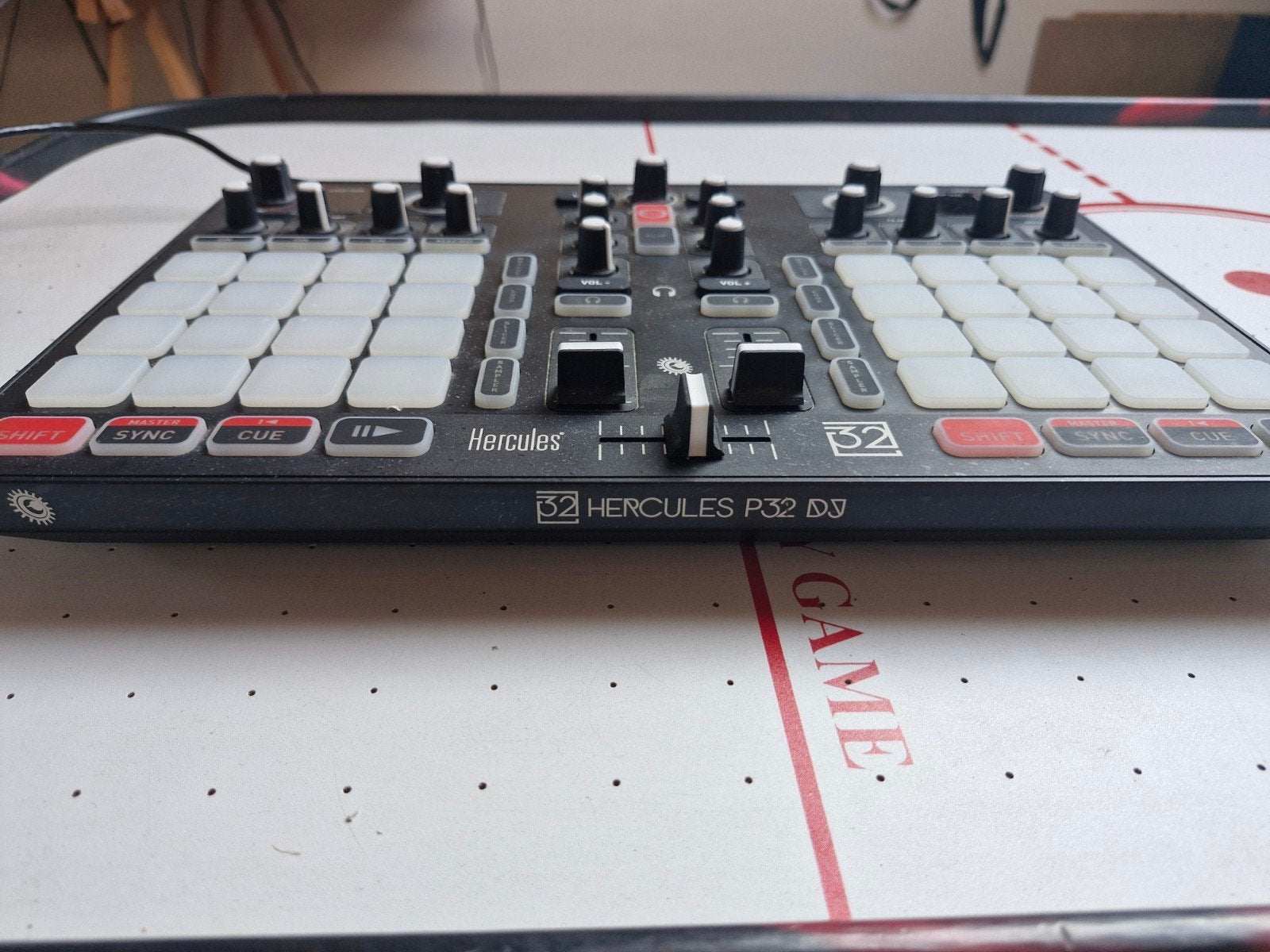 Dj hercule p32, Muziek en Instrumenten, Dj-sets en Draaitafels