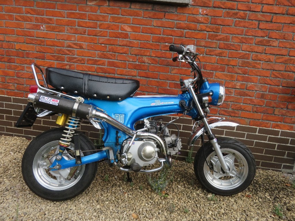 Jincheng Moto-Dax , volledig in orde, 85 cm³, Occasion, Particulier, Manuelle
