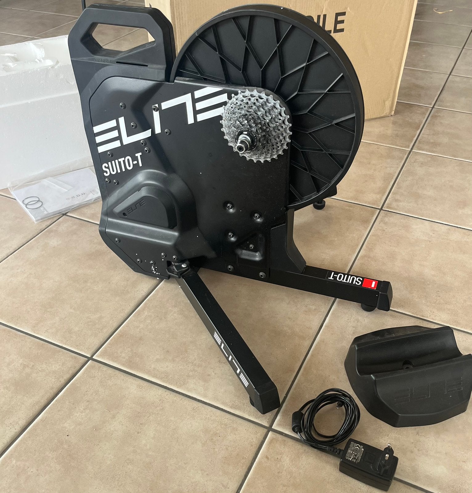 Elite Suito T, Ophalen, Zo goed als nieuw
