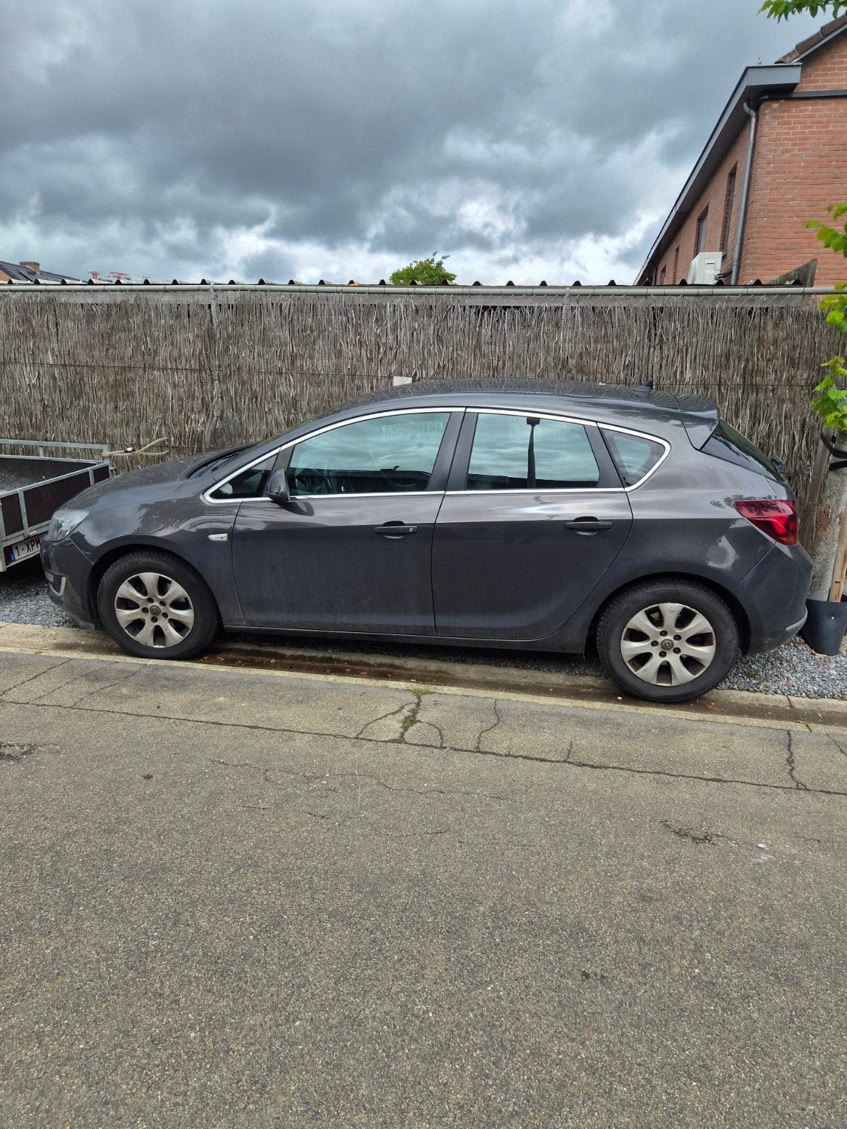 Opel Astra, Auto's, Opel, Voorwielaandrijving, Zwart, 1600 cc, Leder en Stof