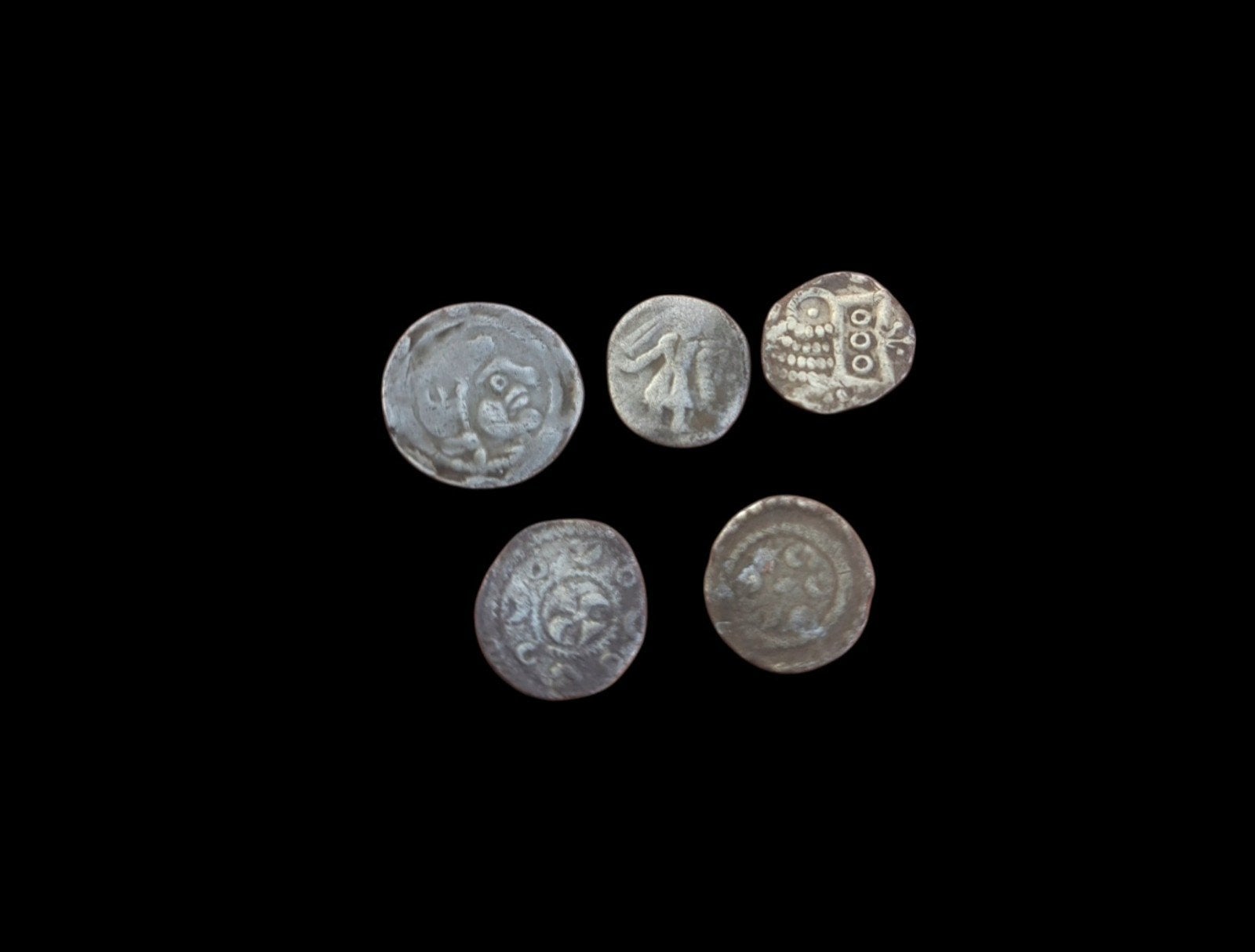 Middeleeuws zilver, Ophalen, Zilver