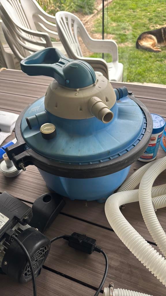 Zwembad toebehoren, Ophalen, Zo goed als nieuw