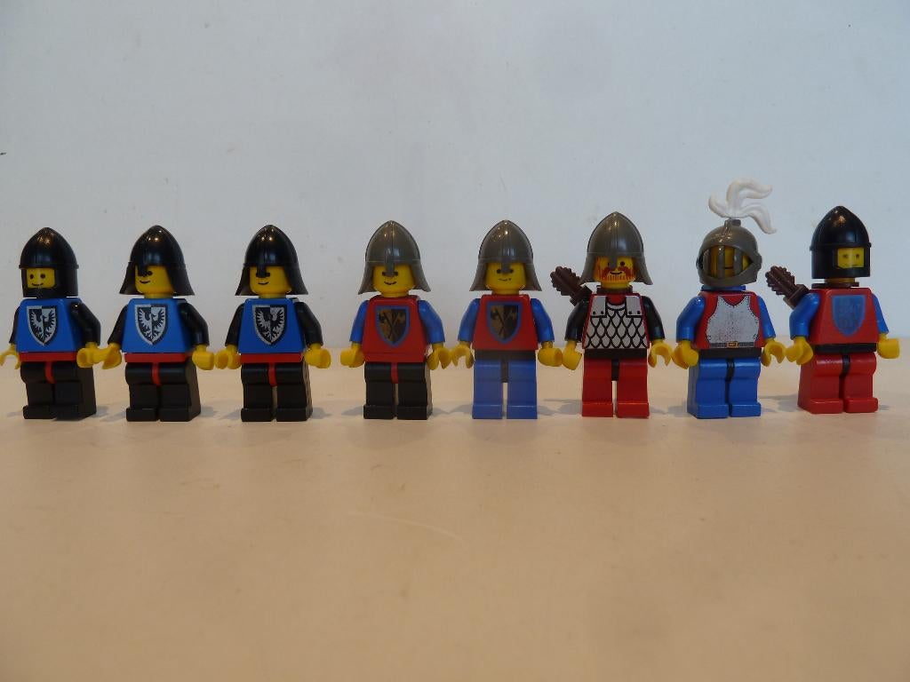 Minifigurines Lego Castle, Enlèvement ou Envoi, Utilisé, Briques en vrac, Lego