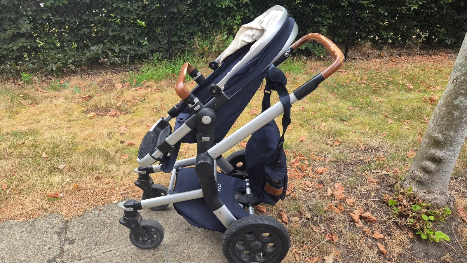Yoolz buggy, Gebruikt, Verstelbare duwstang, Ophalen, Kinderwagen