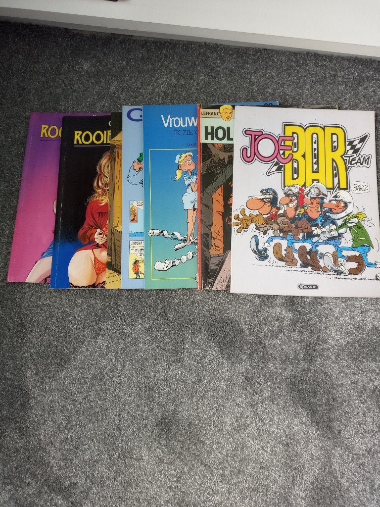 stripverzameling strips Allerlei, Europa, Meerdere comics, Diverse Auteurs, Ophalen