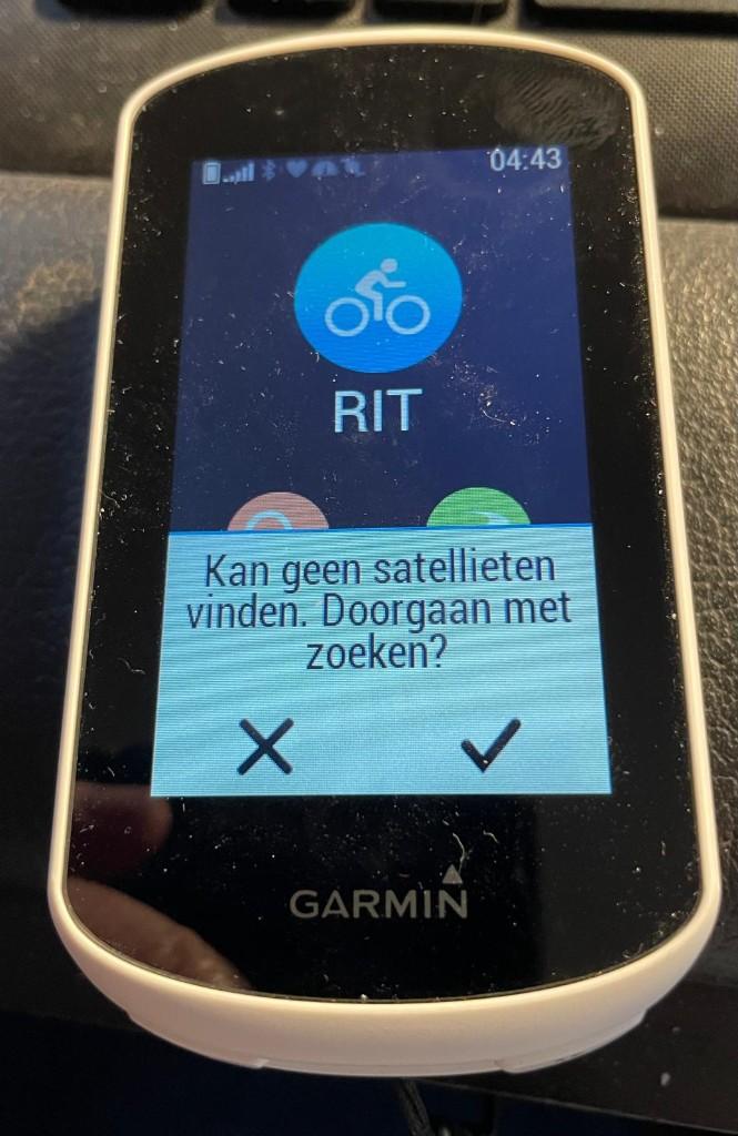 GPS GARMIN voor fiets, Ophalen of Verzenden, GPS, Nieuw
