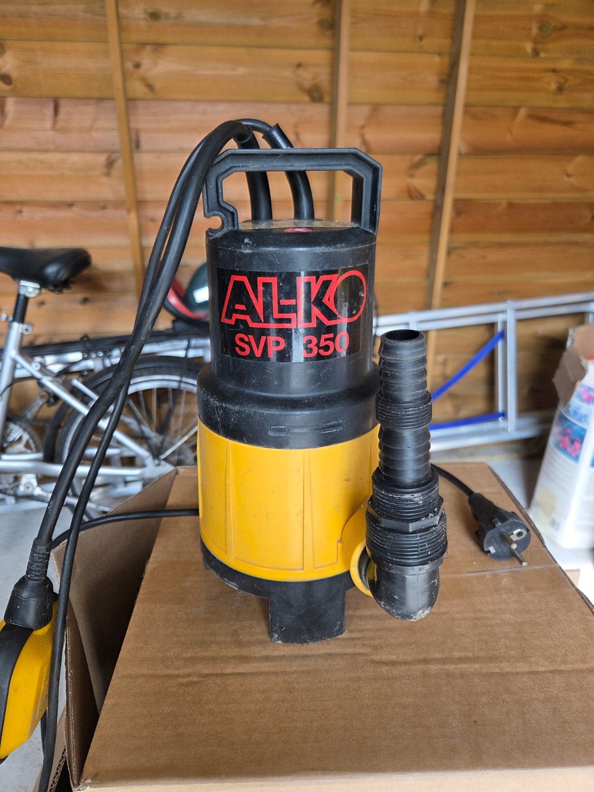 dompelpomp al-ko svp 350, Tuin en Terras, Ophalen, Dompelpomp