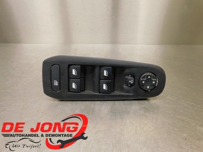 Commutateur combi vitres d'un Peugeot 308, -, 3 mois de garantie, Utilisé, -