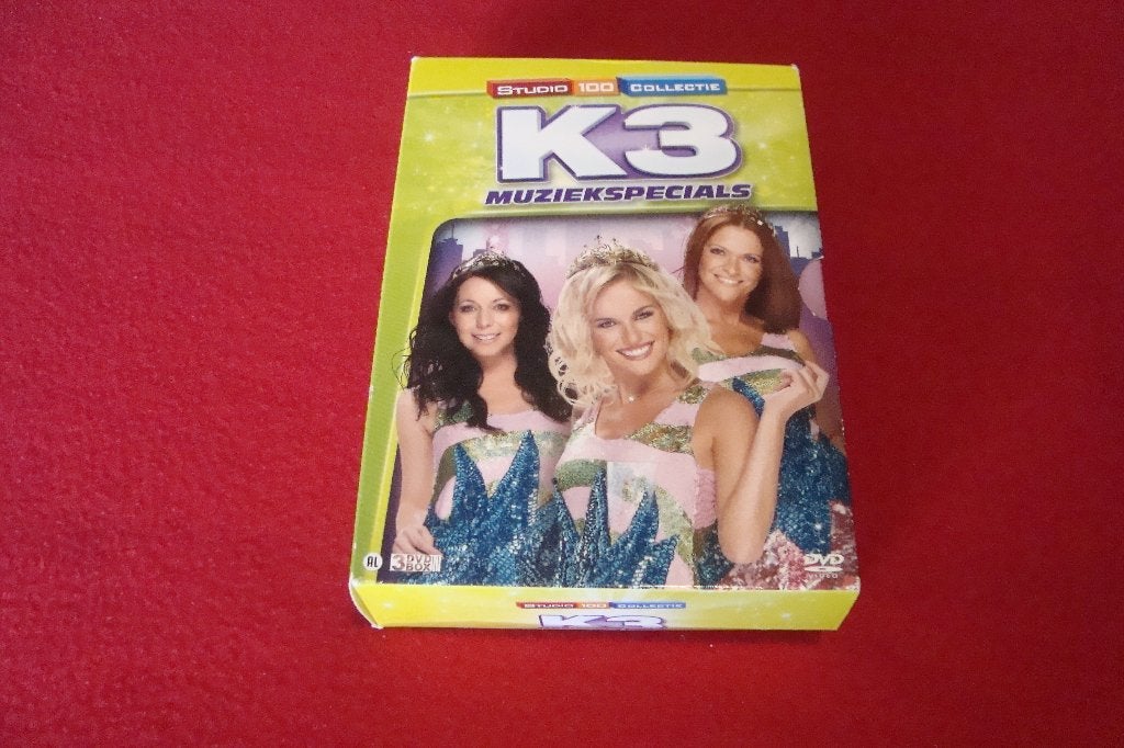 dvd box k3 muziekspecials, Enlèvement ou Envoi