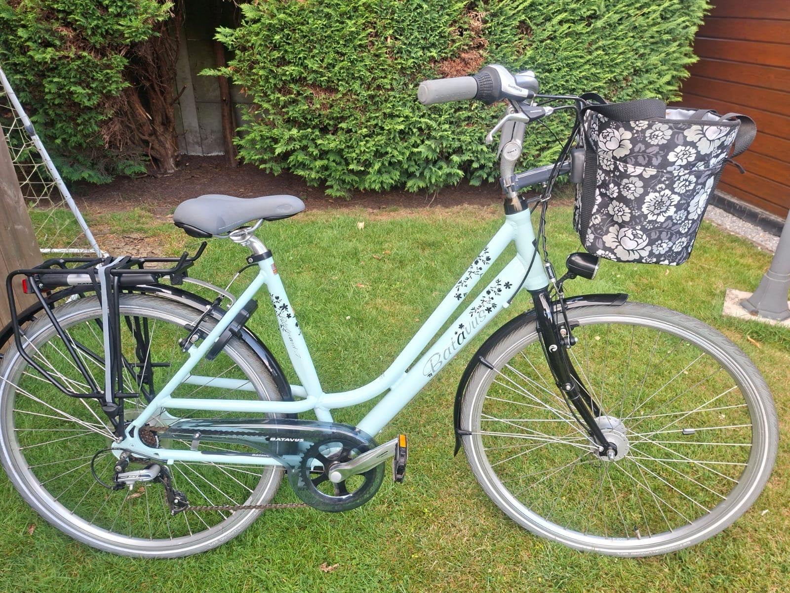 Damesfiets, Ophalen, Zo goed als nieuw