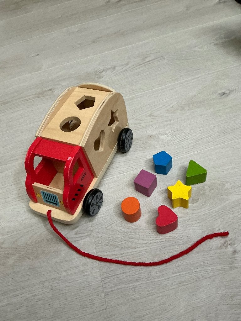 Vormentruck, Kinderen en Baby's, Ophalen, Gebruikt, Auto
