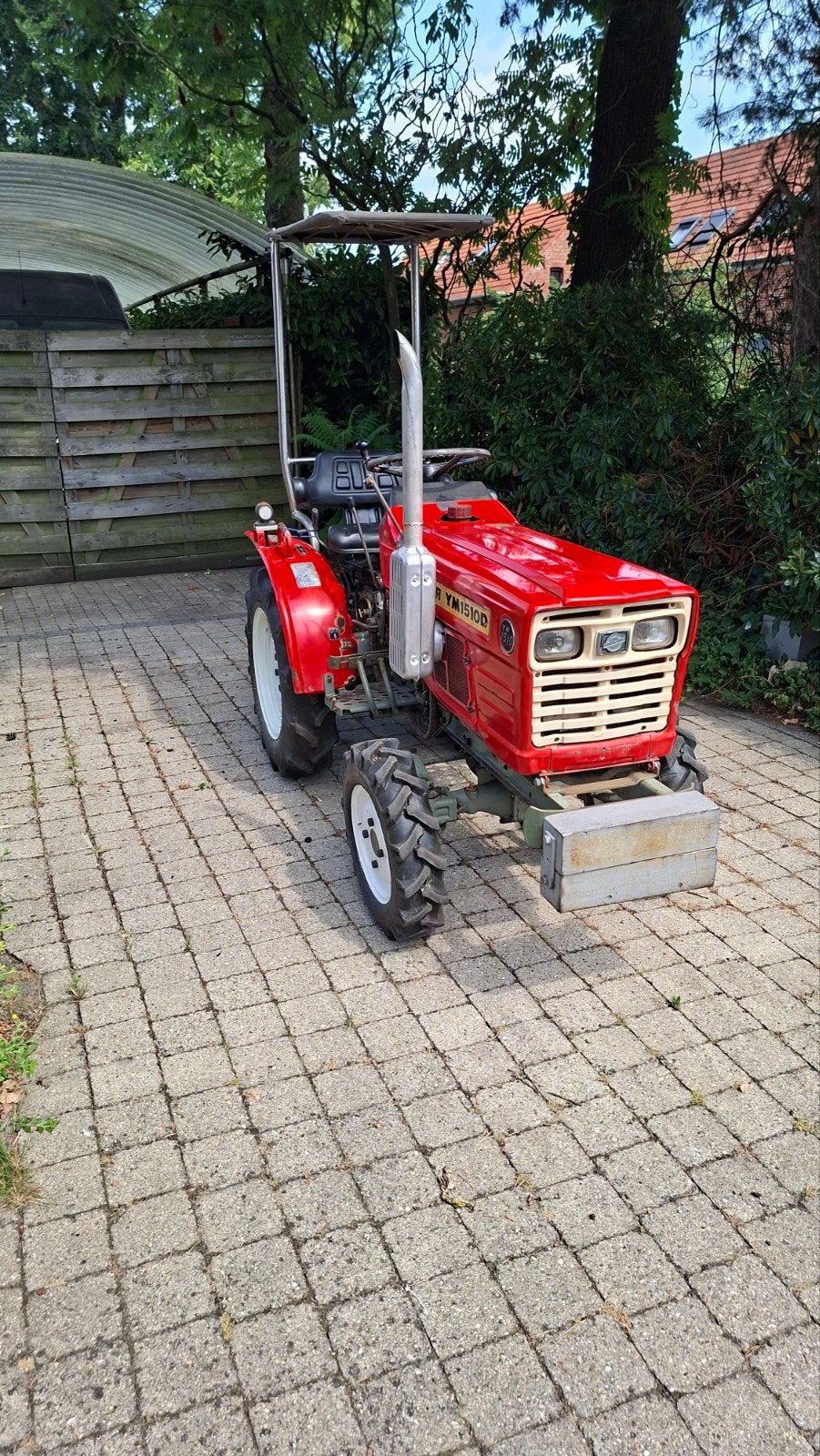 Yanmar 1510D  4x4 minitractor, Articles professionnels, Agriculture | Tracteurs, Enlèvement