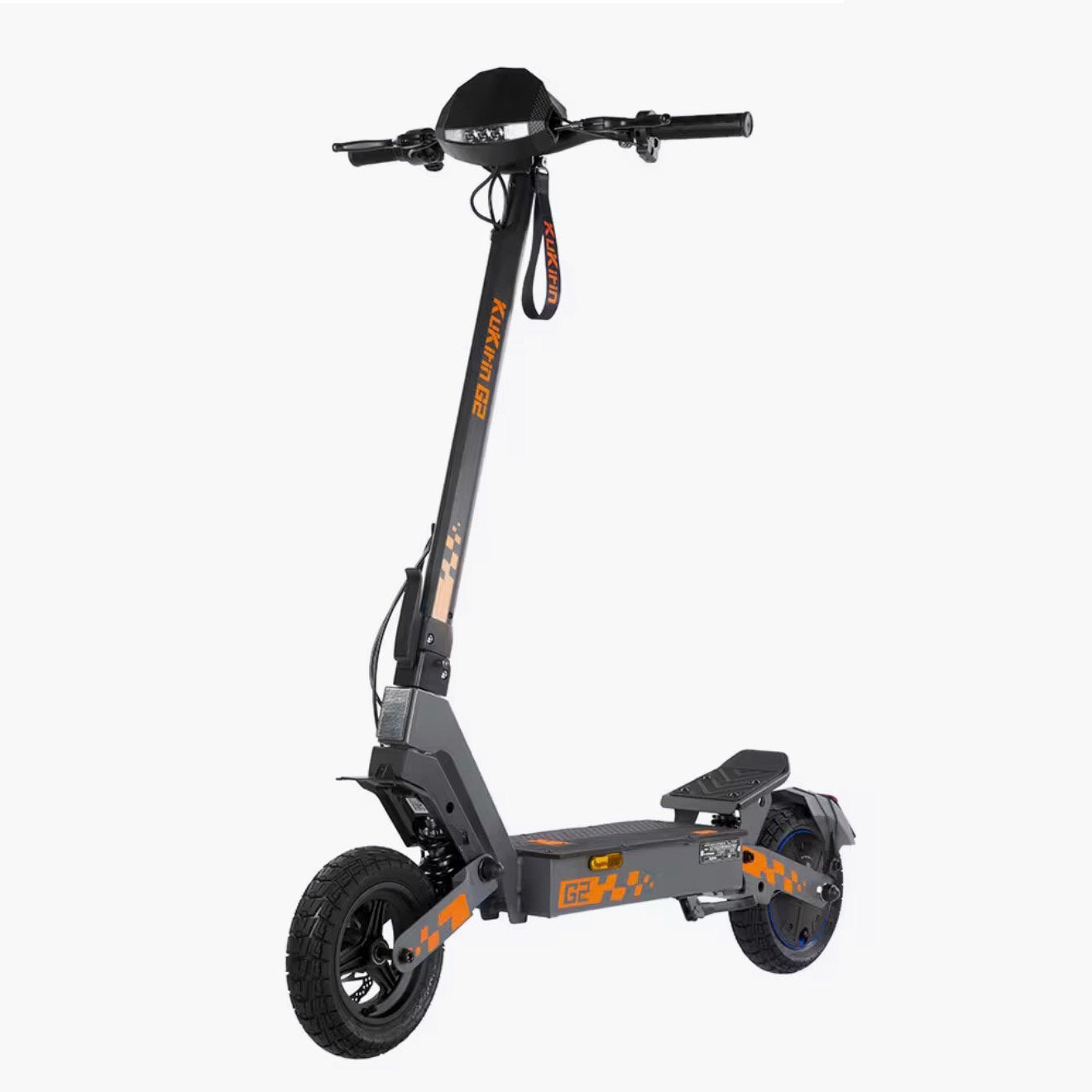 Kukirin g2, Ophalen, Gebruikt