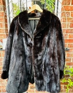 Nertsbontjas voor dames, Kleding | Dames, Bruin, Maat 46/48 (XL) of groter, Ophalen of Verzenden, Zo goed als nieuw