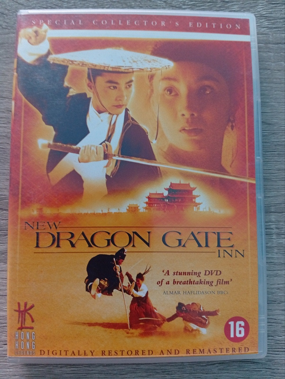 new dragon gate inn Martial arts dvd Donnie yen, Cd's en Dvd's, Dvd's | Actie, Bonusmateriaal, Vanaf 16 jaar, Nederlands, Ophalen of Verzenden