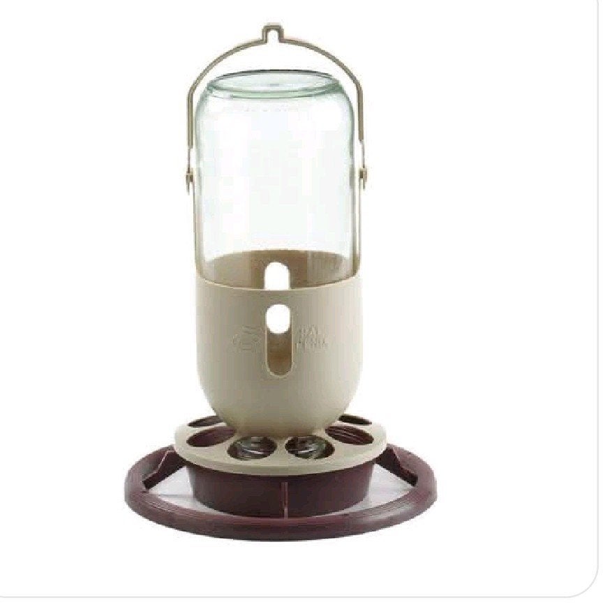 Fauna Mijnlamp Bruin 1L 17,5x17,5x23,5, Ophalen