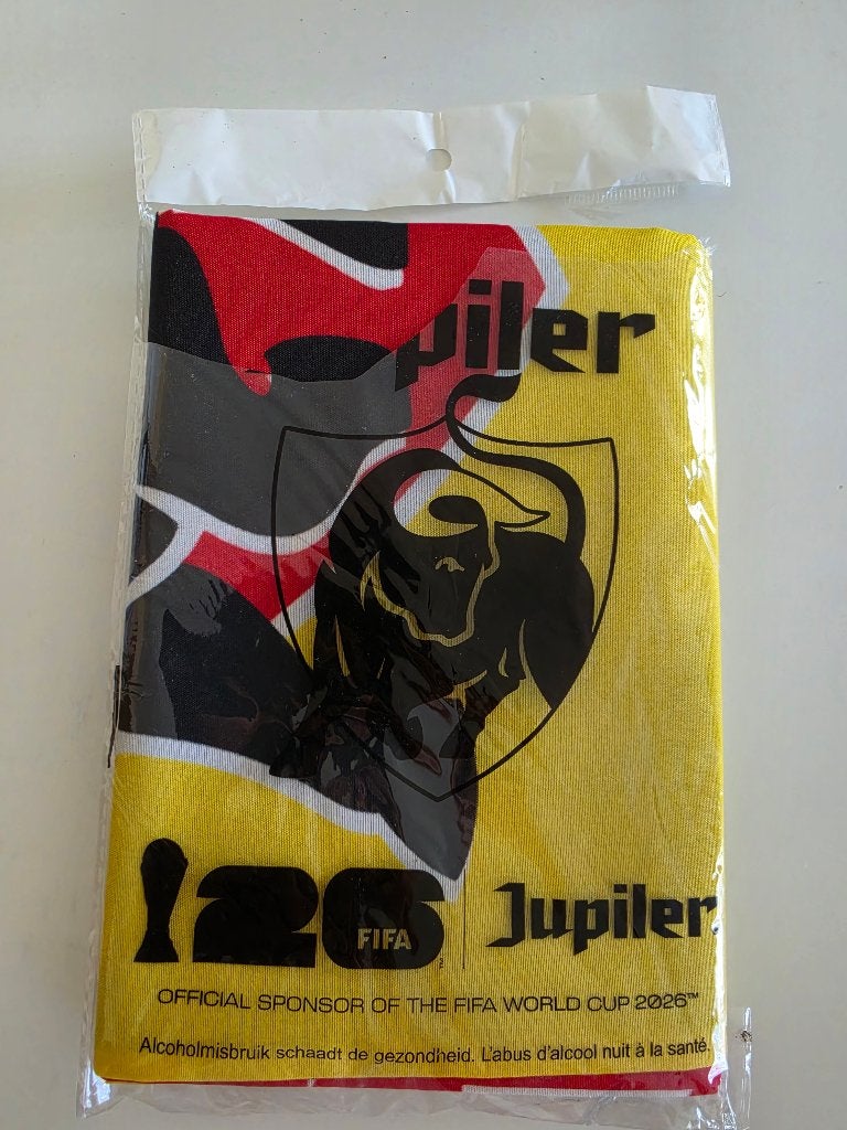 Belgische vlag == Jupiler Belgian Red Devils Belgische, Ophalen, Nieuw