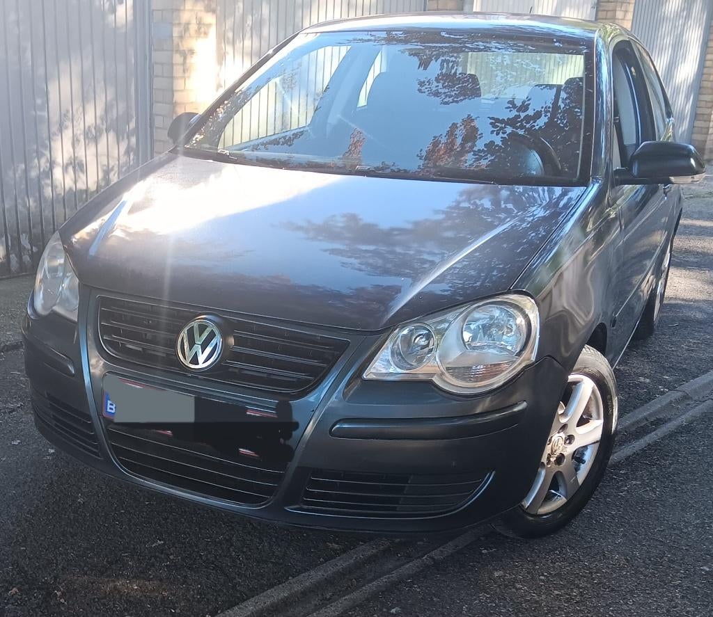 Volvolkswagen polo 1.4 benzine uit 2006 gekeurd voor verkoop, Particulier, Euro 4, Polo, Te koop