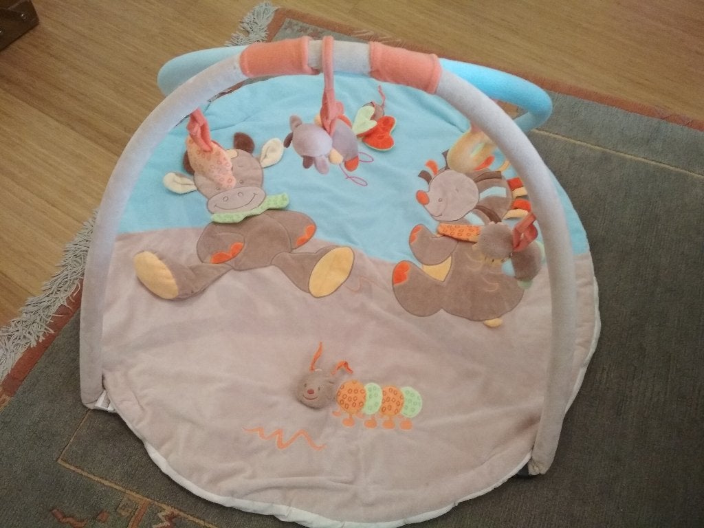 Tapis d’éveil pour bébé Nattou, Enlèvement ou Envoi, Comme neuf