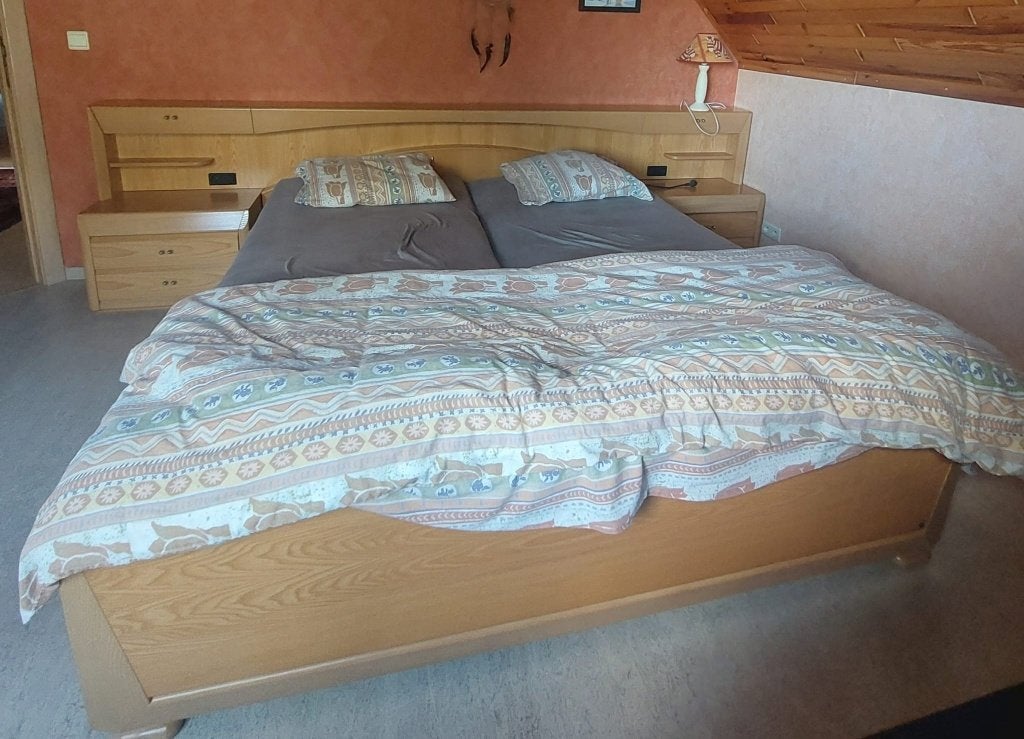 Chambre en bon état, Maison & Meubles, Enlèvement, Utilisé, Deux personnes