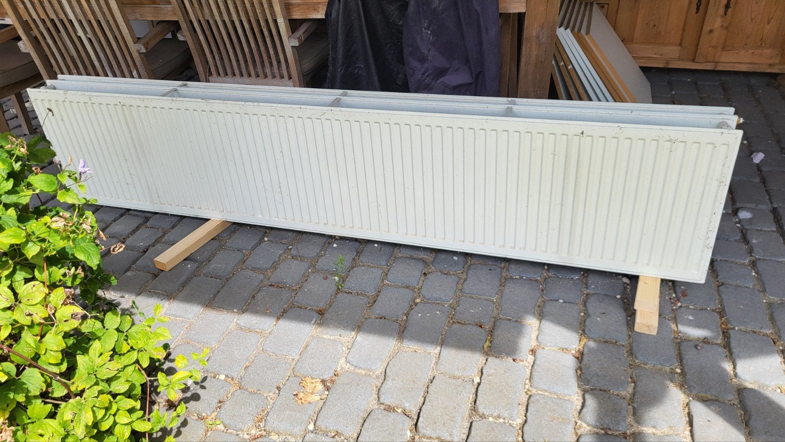 radiateur qui fonctionne bien, Bricolage & Construction, Enlèvement, Utilisé, Moins de 60 cm, Radiateur