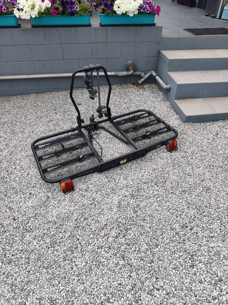Porte-vélo (multi-usages) NORAUTO, Autos : Divers, Porte-vélos, Enlèvement, 3 vélos ou plus, Comme neuf, Accessoire porte-vélos