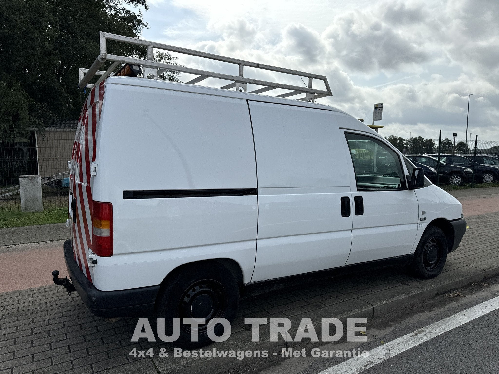 Citroën Jumpy 1.9D | Bagagerek | Schuifdeur |Garantie | Car, foto 12