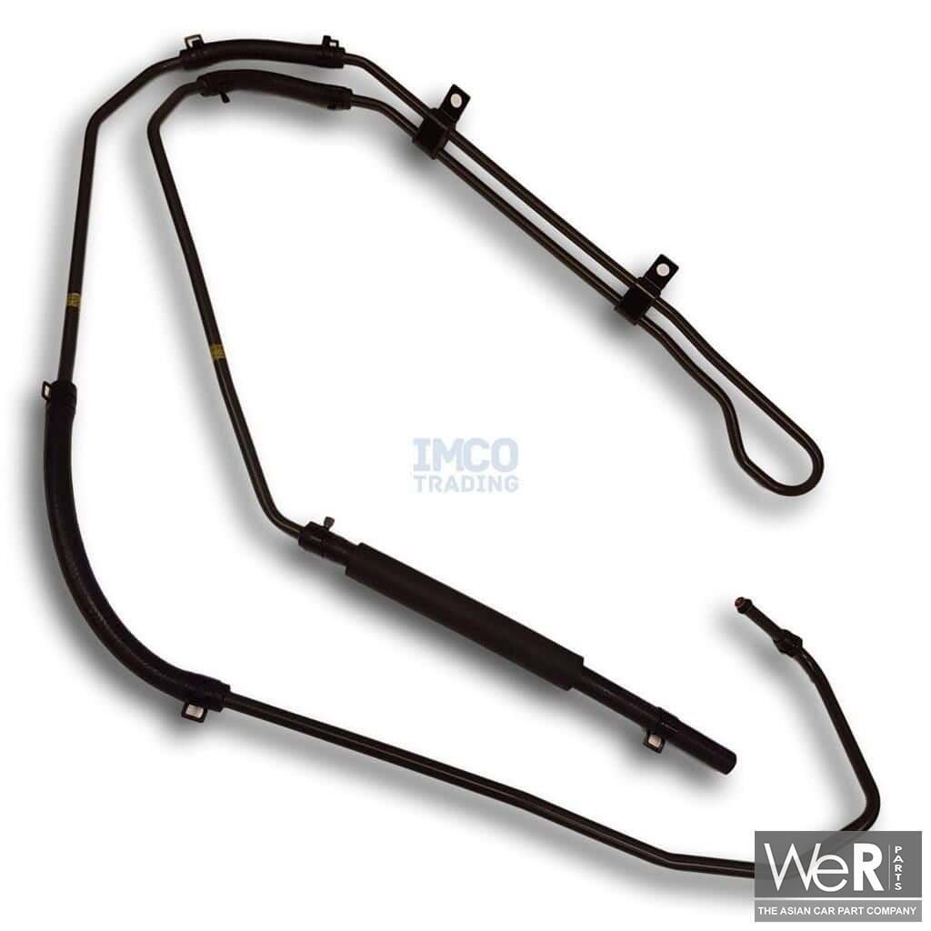 Stuurhuis olieleiding retour SsangYong Rexton 1 270XDI 2002-, KGM Europe GmbH, Ophalen of Verzenden, Info@smotor.com, Ssangyong