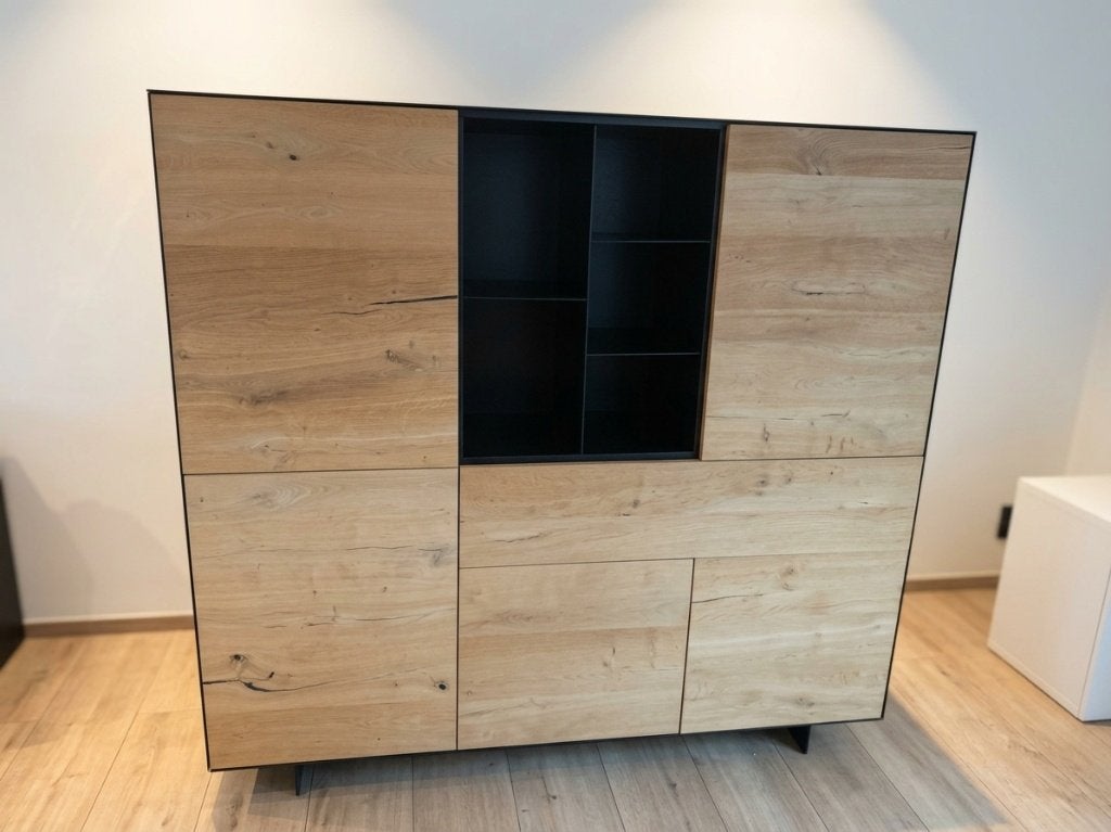 Barkast, tafel en salontafeltjes van Mintjens, Ophalen, Gebruikt