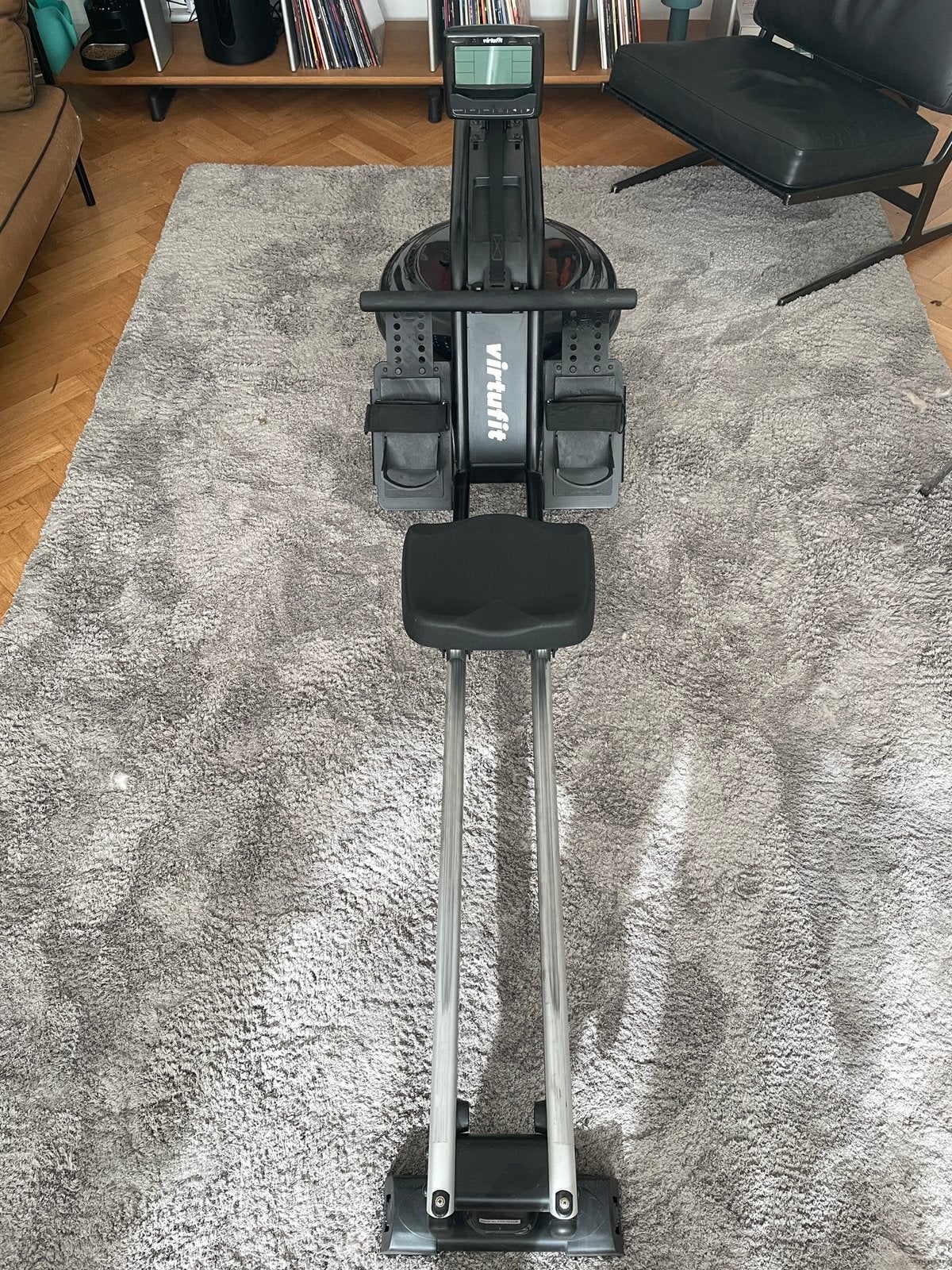 Rameur à eau virtufit Row 1000, Sport en Fitness, Fitnessapparatuur, Ophalen, Zo goed als nieuw, Aluminium, Roeitrainer