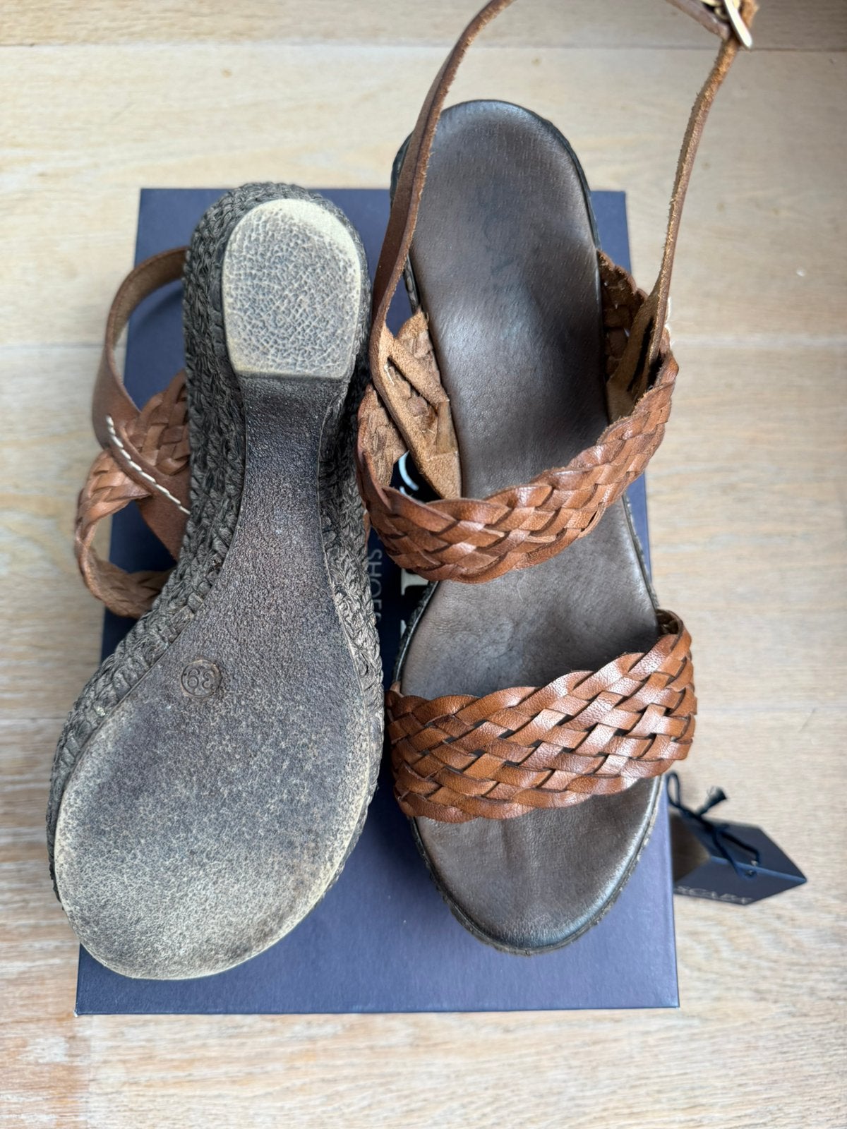 Scapa sandalen m39, Vêtements | Femmes, Enlèvement ou Envoi, Comme neuf, Brun, Sandales et Mûles