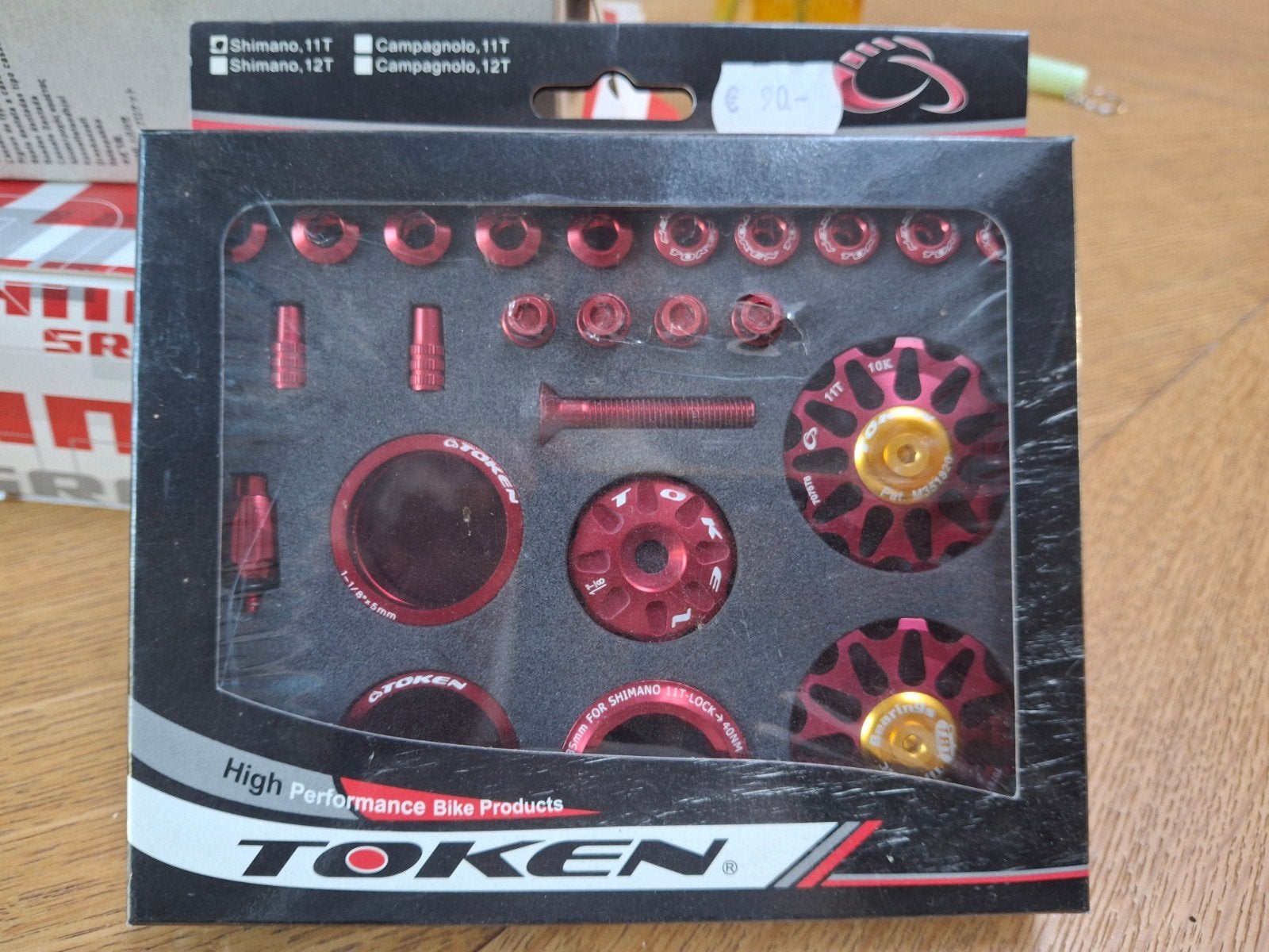 token shimano 11 speed bling box, Fietsen en Brommers, Ophalen of Verzenden