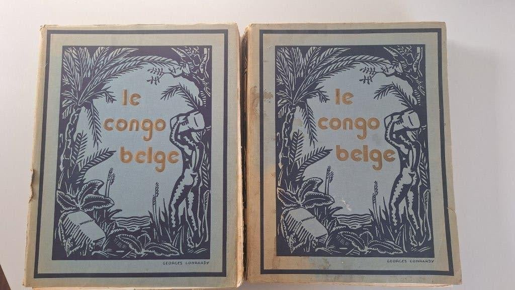 Historische boeken over LE CONGO BELGE VOL I en II, Comme neuf, Enlèvement, Louis Franck, Minister van Koloniën, 20e siècle ou après