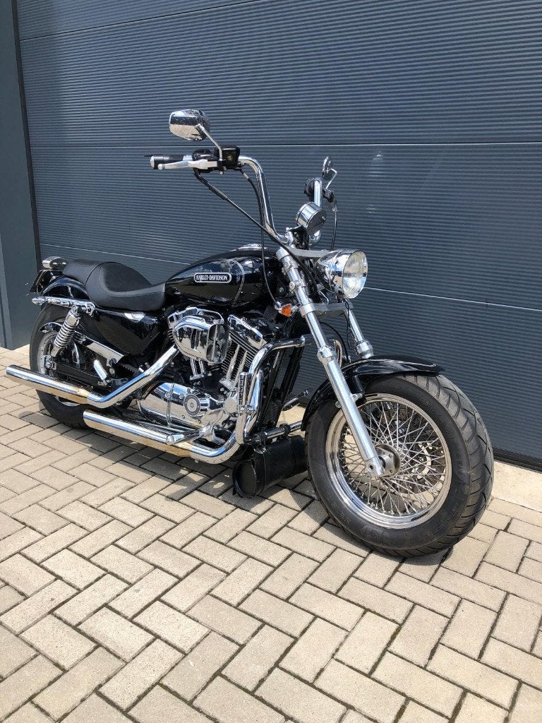 HARLEY DAVIDSON 1200 SPORTSTER, Motoren, 2 cilinders, Occasion, Motorrijbewijs A, Particulier