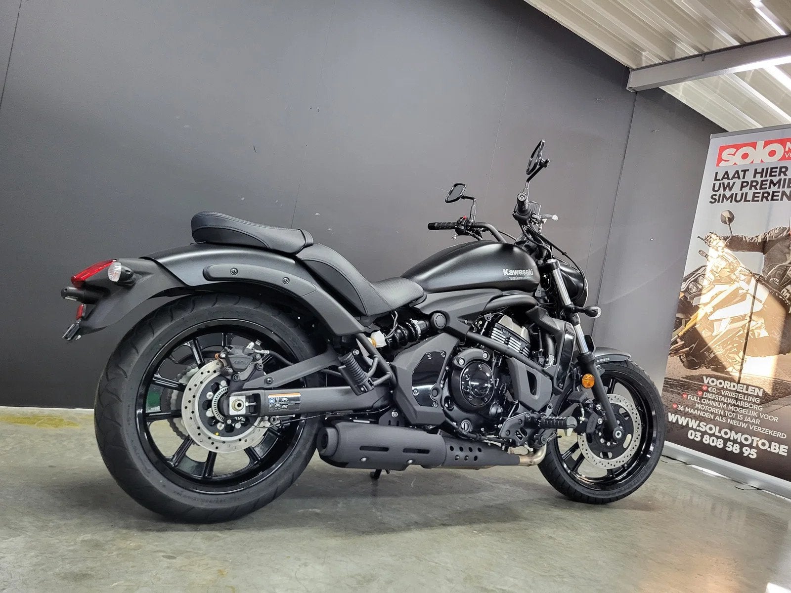 Kawasaki Vulcan S 650 cruiser in topstaat (bj 2026), Meer dan 35 kW, Overig, Handgeschakeld, 650 cc