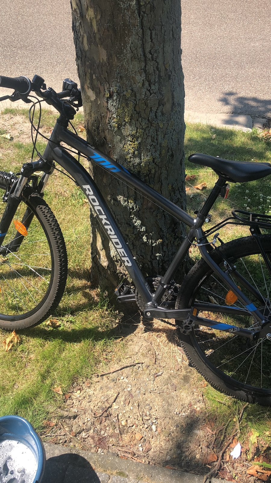 Mountainbike rockrider, Hardtail, Heren, Ophalen of Verzenden, Zo goed als nieuw