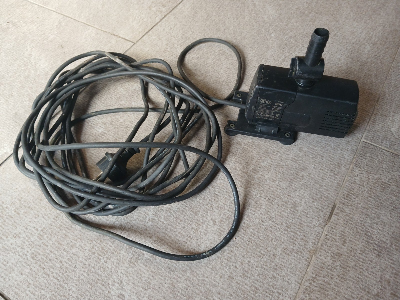 pompe immergée, Enlèvement ou Envoi, Pompe, Utilisé, Autres types