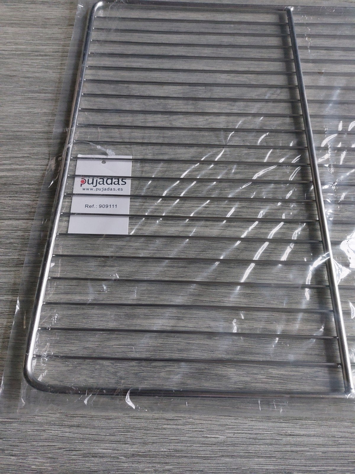grille inox, Enlèvement