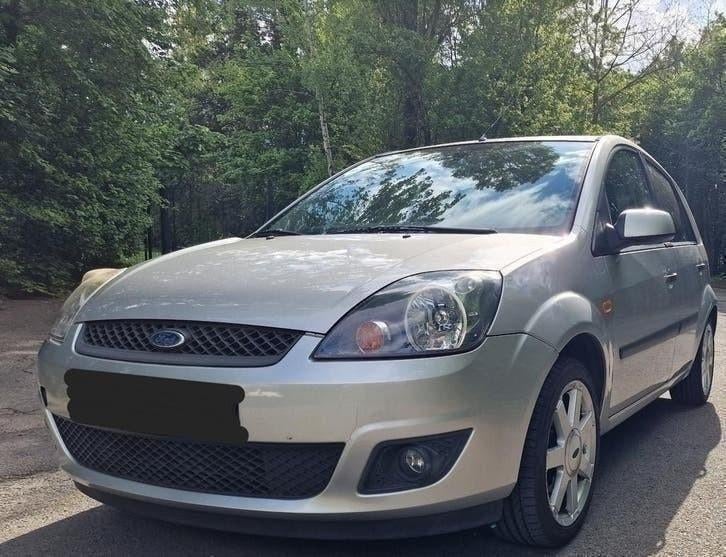 Ford fiesta 2006 benzine 1.4 met 168000 GEKEURD voor verkoop, Auto's, Ford, Handgeschakeld, 5 deurs, Particulier, 59 kW