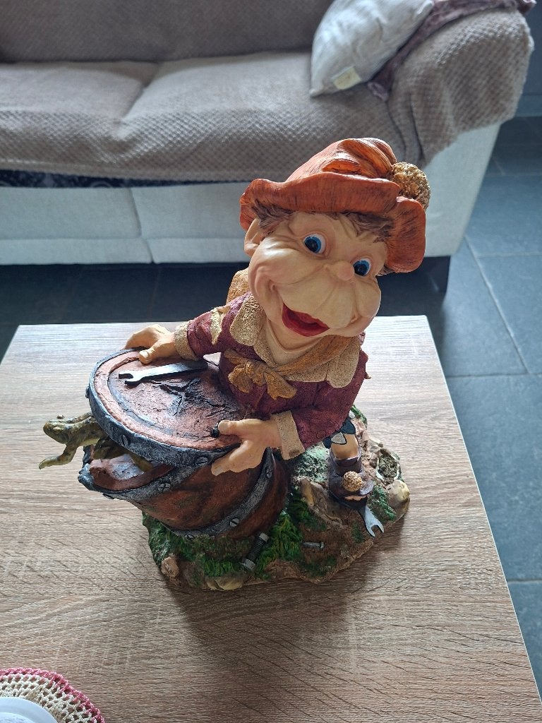 Laaf met kikker, Verzamelen, Ophalen, Gebruikt, Laaf