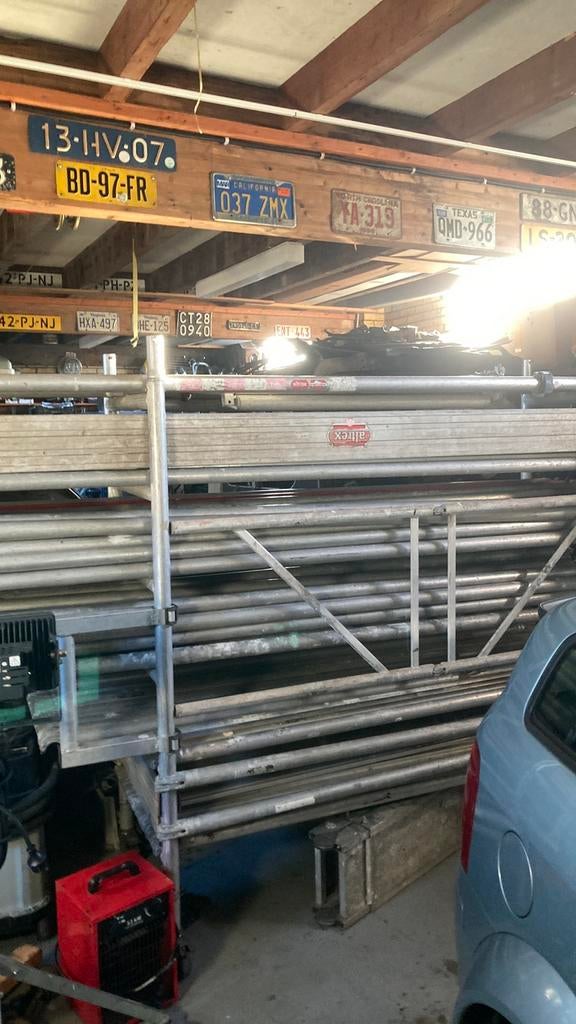 Gezocht altrex rolsteigers, Doe-het-zelf en Bouw, Ophalen, Zo goed als nieuw