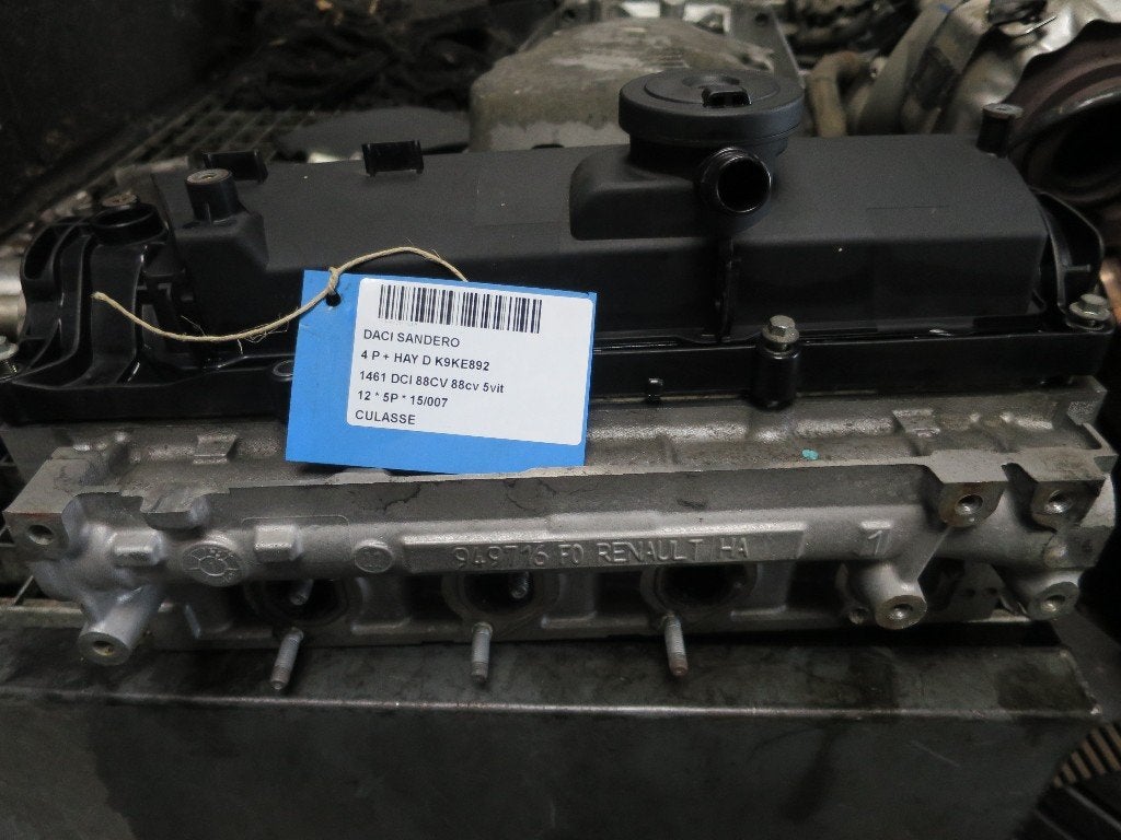 CILINDERKOP Dacia Sandero I (BS) (01-2008/06-2013) (949716), Gebruikt, Dacia