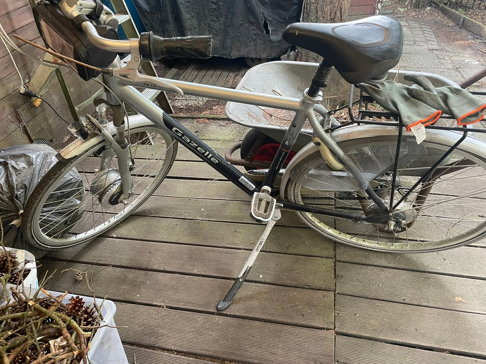 Gazelle herenfiets, Enlèvement, Gazelle, Vitesses