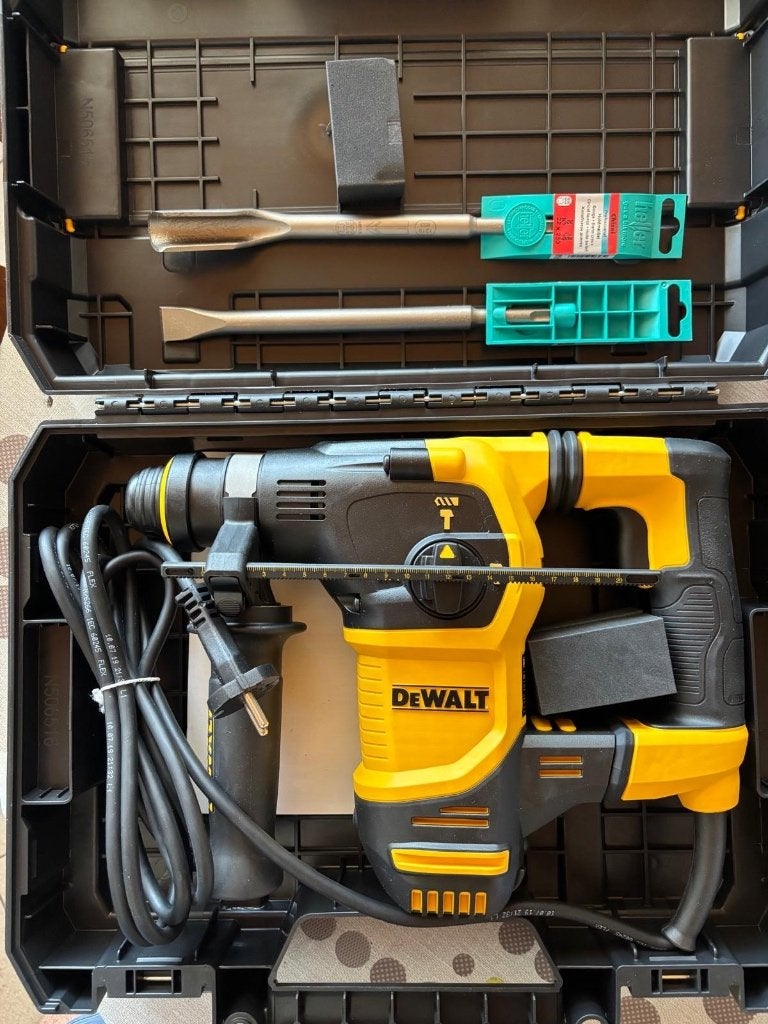 Pikeur, Doe-het-zelf en Bouw, Gereedschap | Boormachines, Ophalen, Nieuw, Boor- en/of Breekhamer