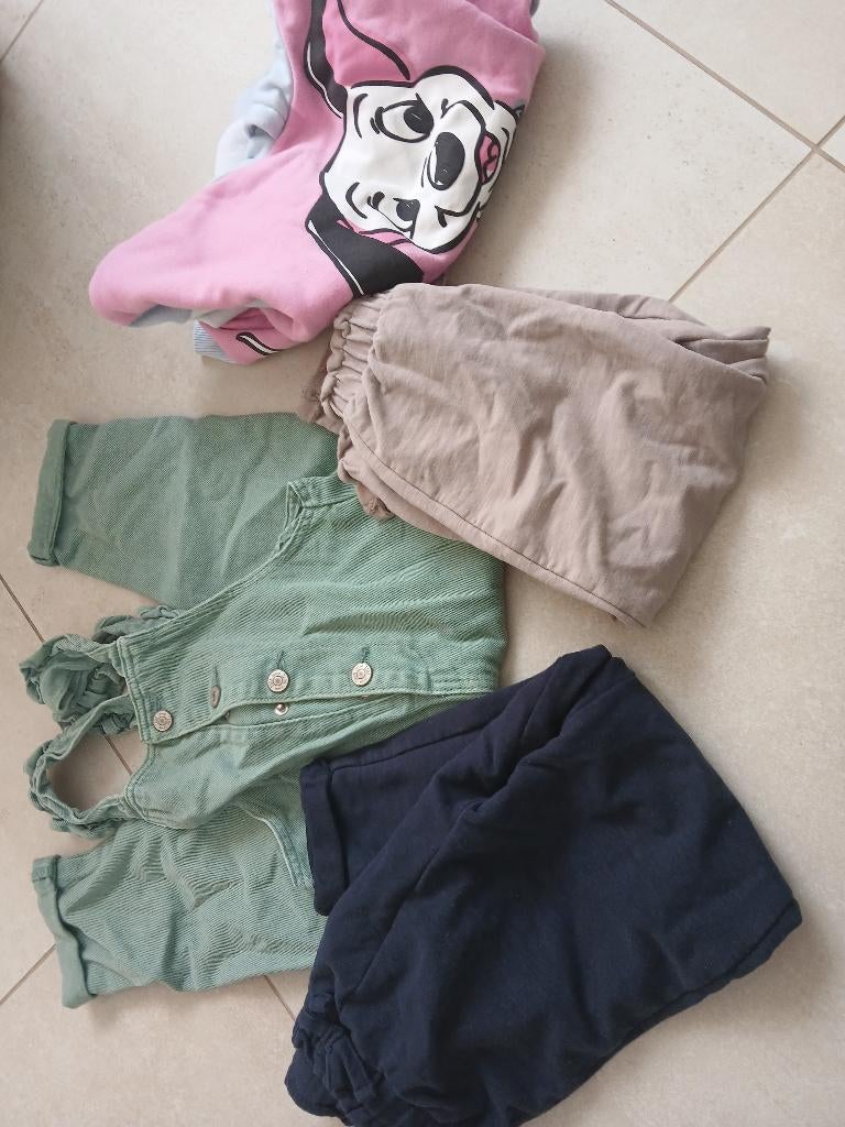 Lots vetements fille 12 /18 mois, Pull ou Veste, Utilisé, Fille, Zara