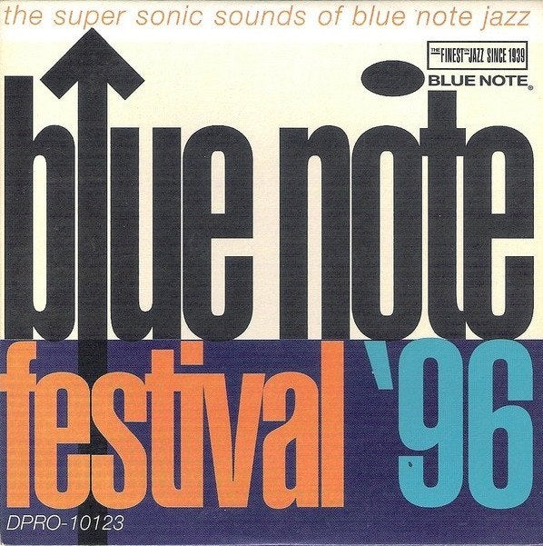 SALE--CD VARIOUS - Blue Note Festival '96, Cd's en Dvd's, Verzenden, Jazz
