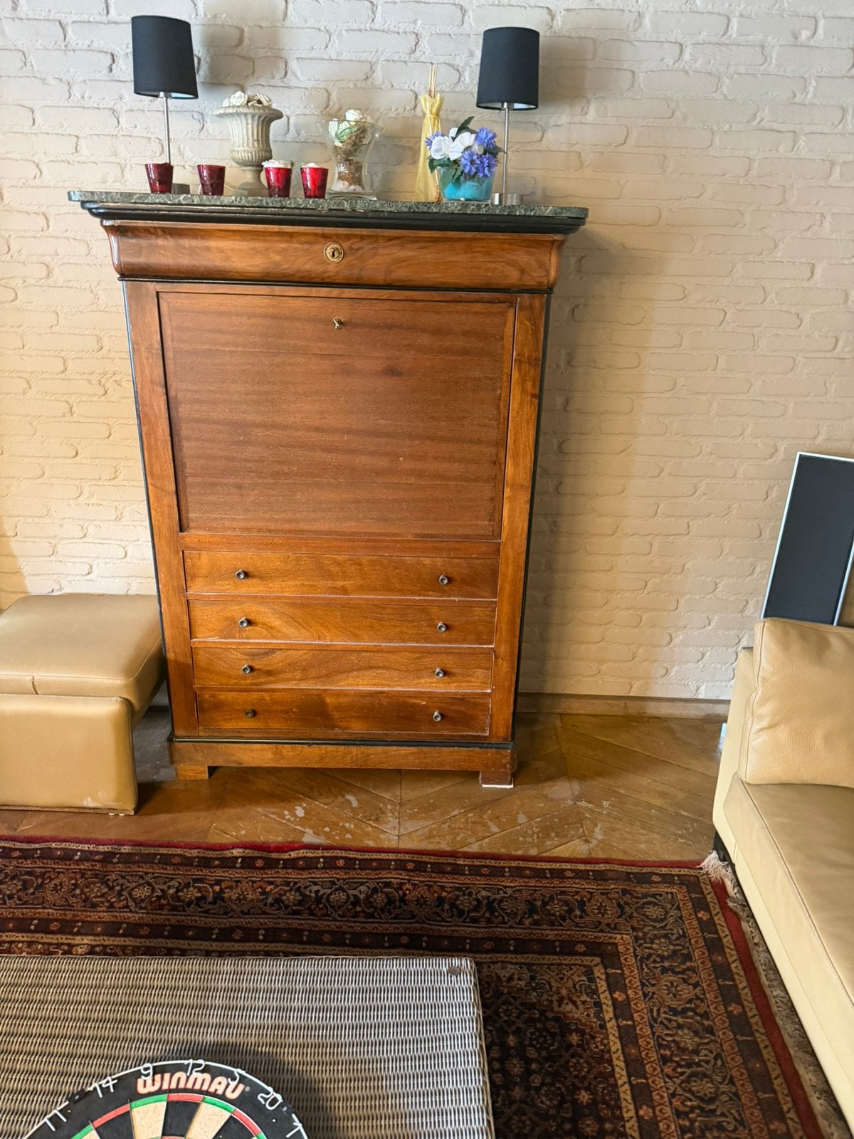 Kast, Antiek en Kunst, Ophalen