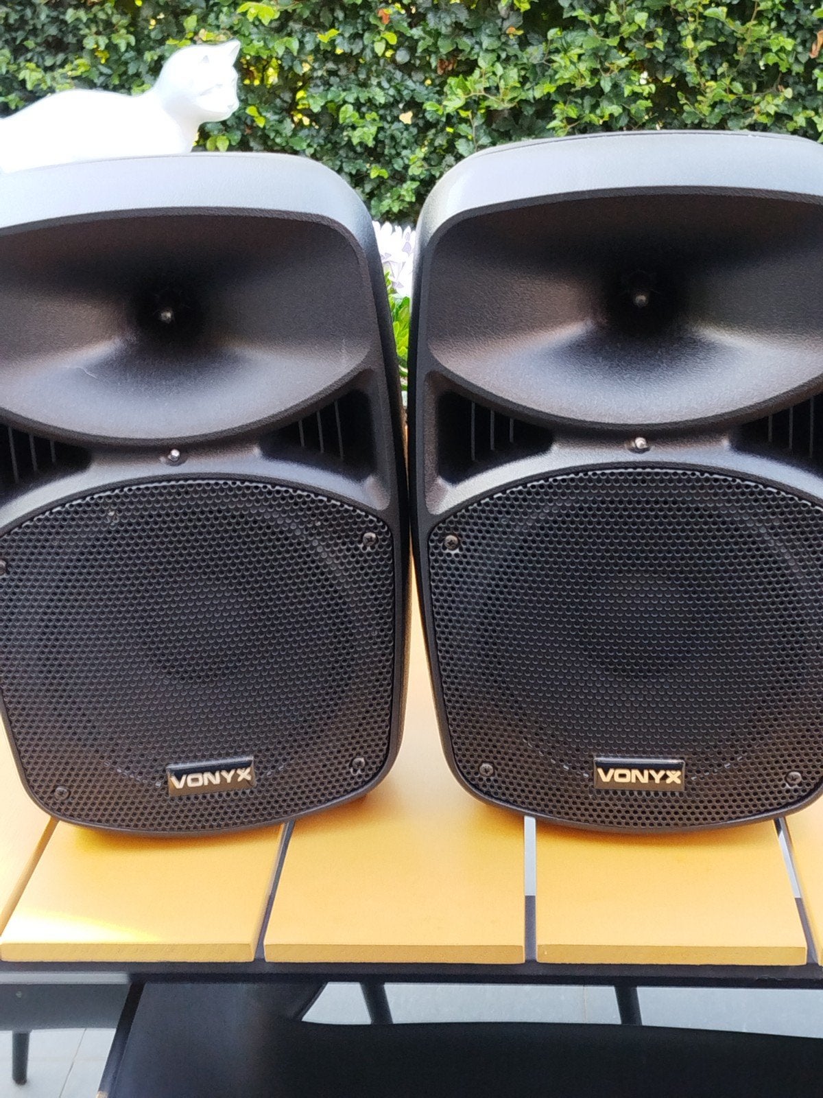 Vonyx bluetooth speakers, TV, Hi-fi & Vidéo, Enceintes, Télécommande, Enlèvement
