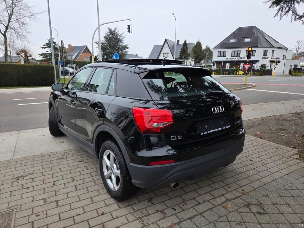Audi Q2 1.0TFSI AUTOMAAT PANODAK VIRTUAL, Stof, Zwart, 5 zetels, 5 deurs