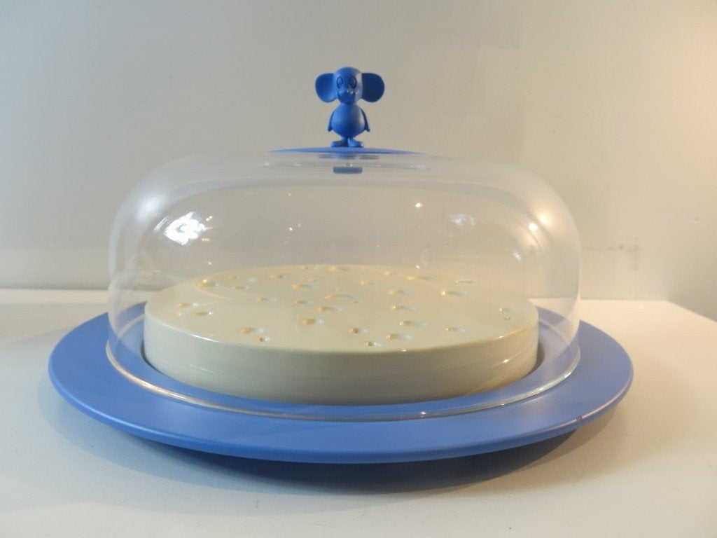 Plateau de fromages Alessi MG30 Graves Michael Graves, Enlèvement ou Envoi, Utilisé, Alessi